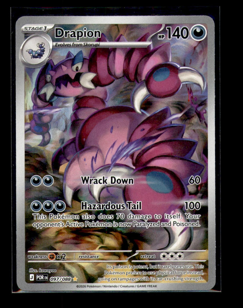 ME03: Perfect Order #097/088 Drapion