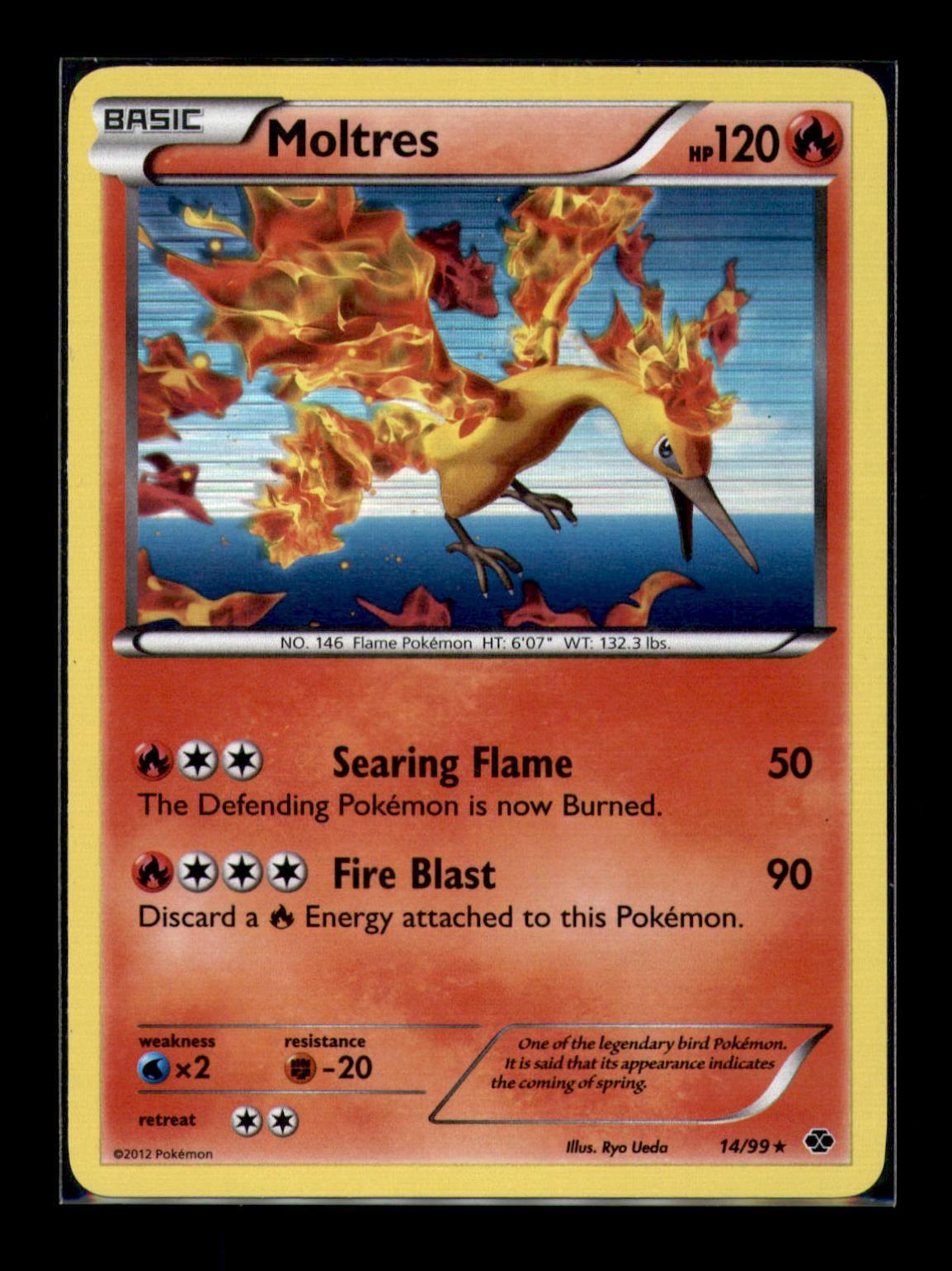 Next Destinies #14/99 Moltres