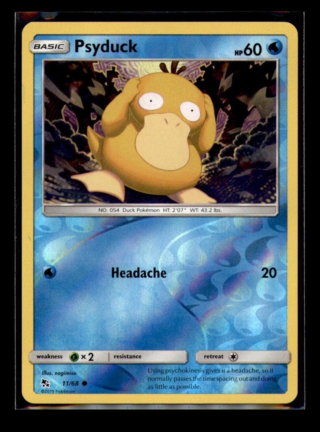 Hidden Fates #11/68 Psyduck