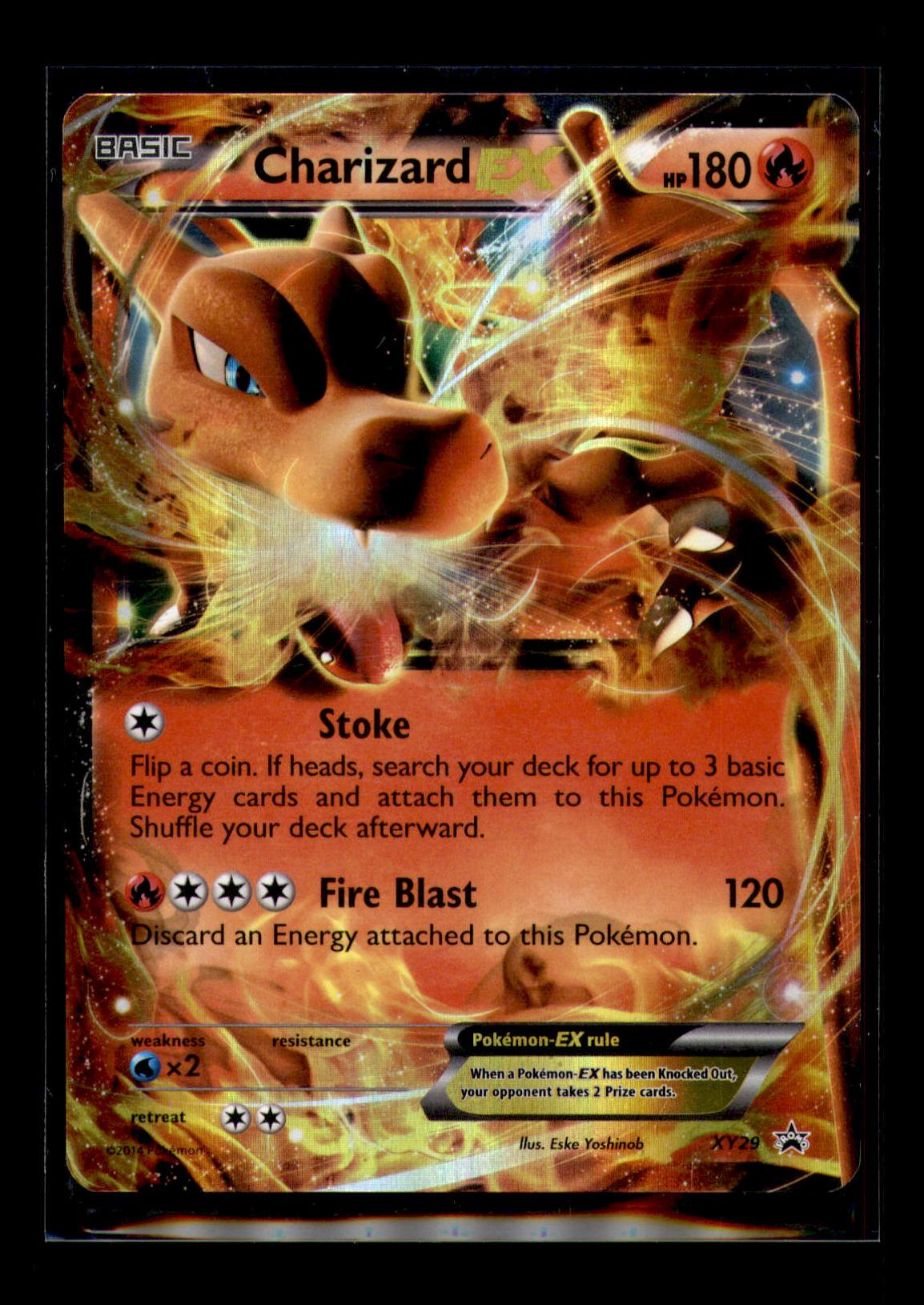 XY Promos #XY29 Charizard EX