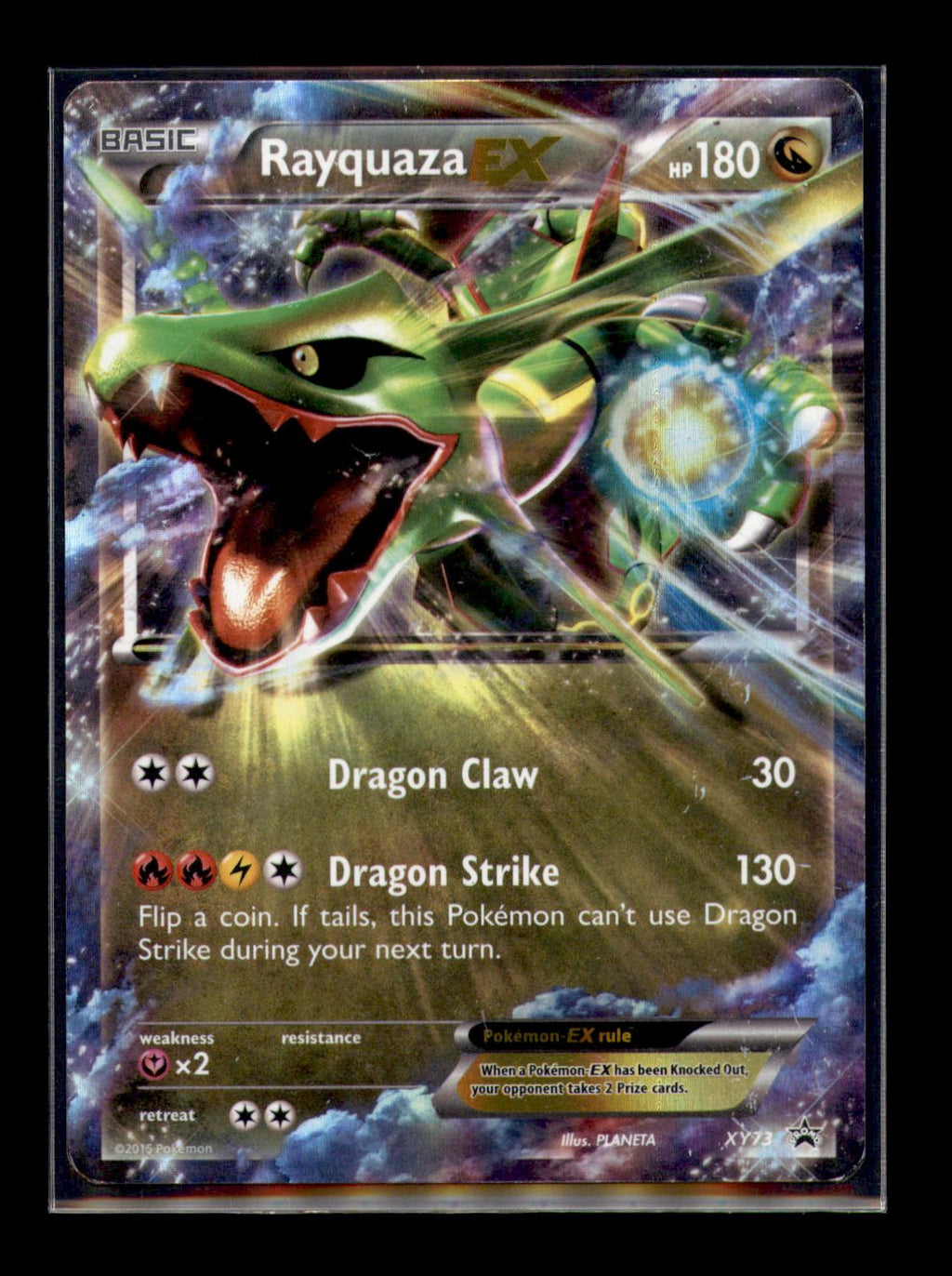 XY Promos #XY73 Rayquaza EX (XY73)