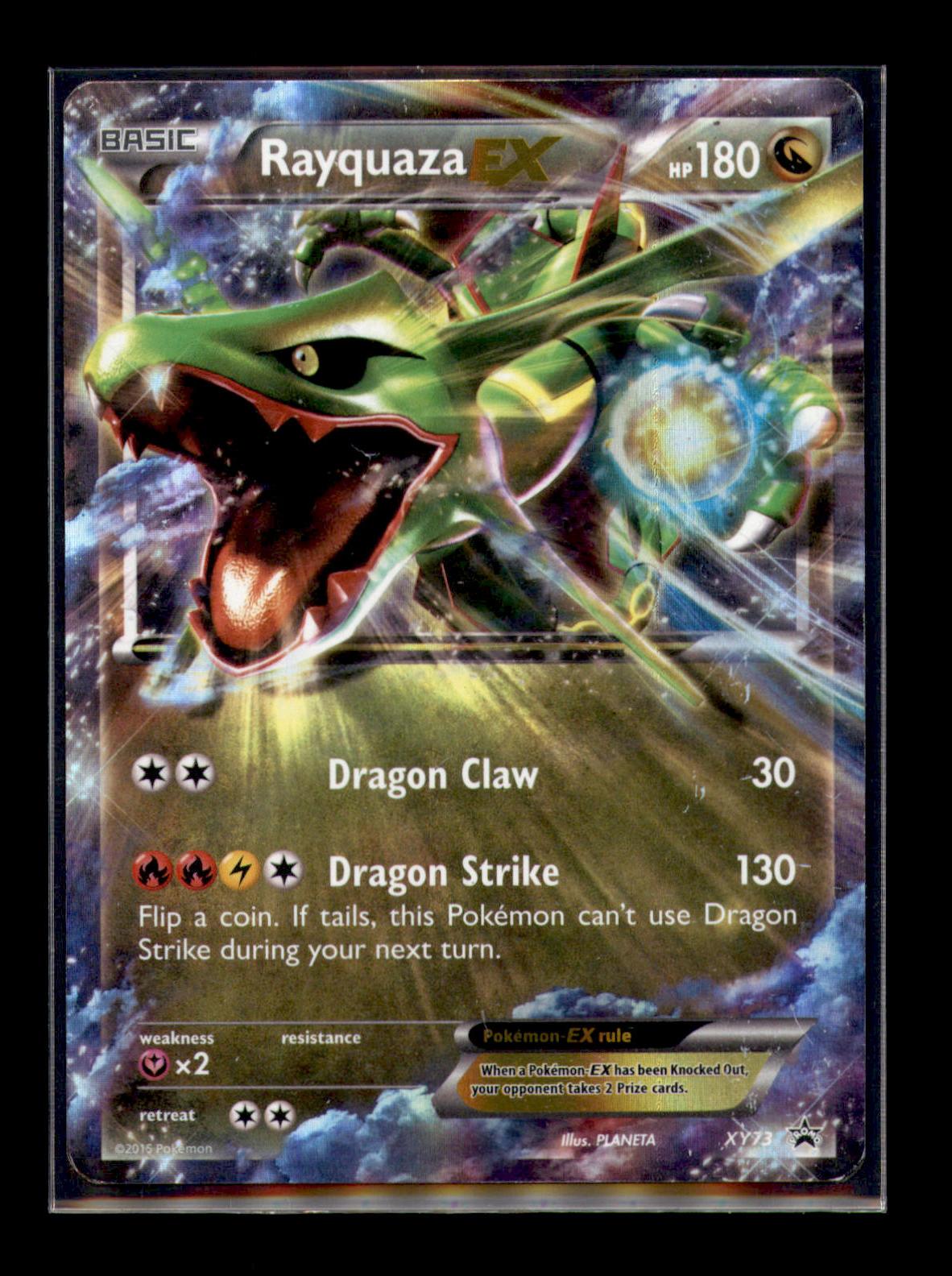 XY Promos #XY73 Rayquaza EX (XY73)
