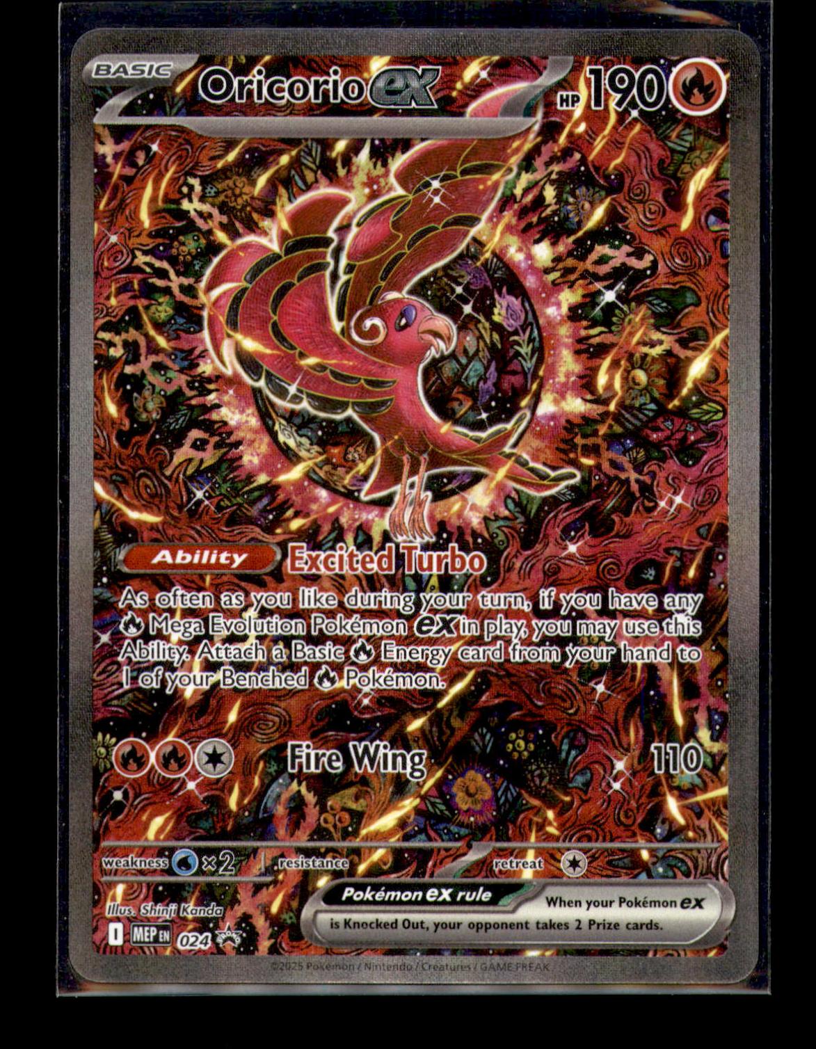 ME: Mega Evolution Promo #024 Oricorio ex