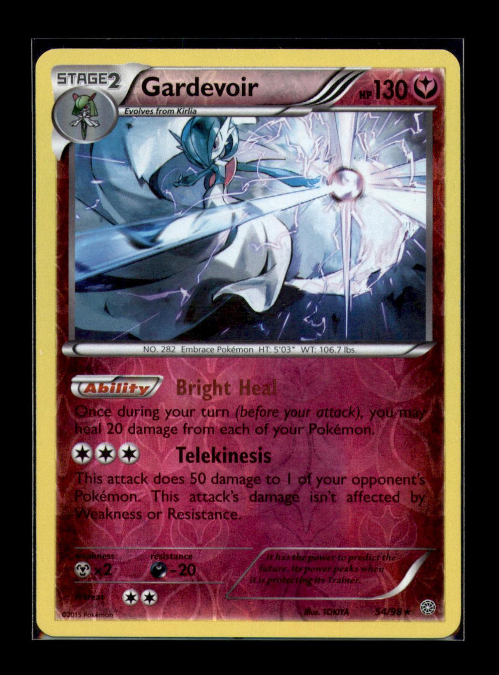 XY - Ancient Origins #54/98 Gardevoir