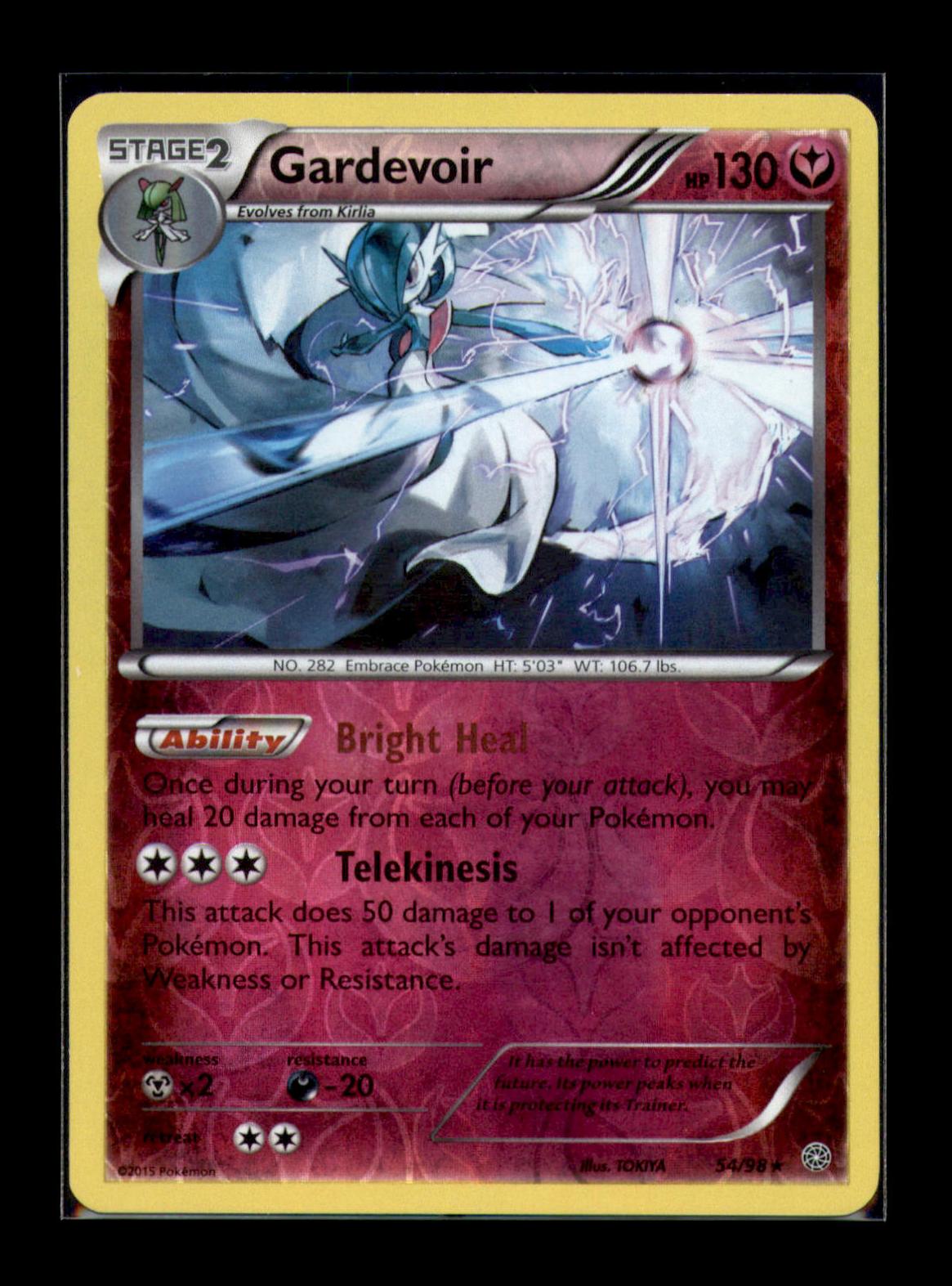 XY - Ancient Origins #54/98 Gardevoir