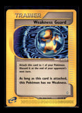 Aquapolis #141/147 Weakness Guard