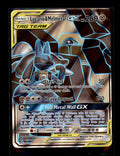 SM - Unbroken Bonds #203/214 Lucario & Melmetal GX (Full Art)