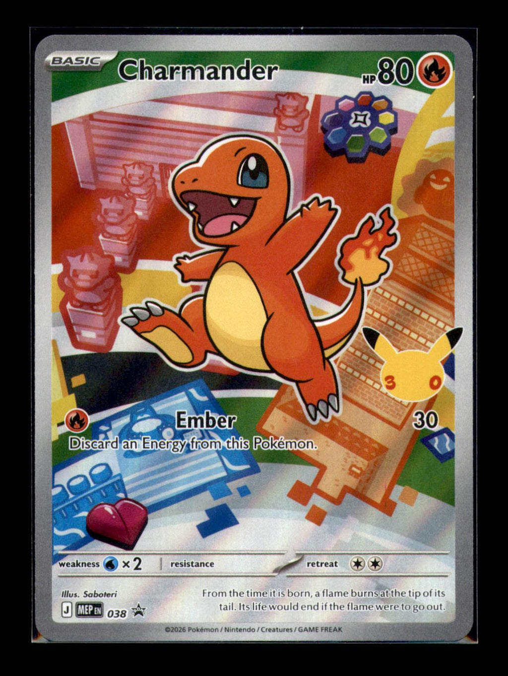 ME: Mega Evolution Promo #038 Charmander