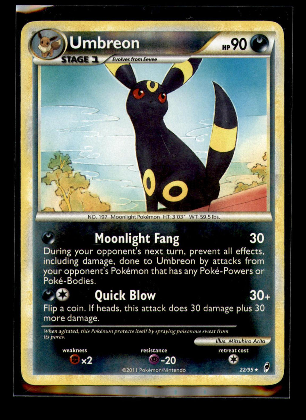 Call of Legends #22/95 Umbreon