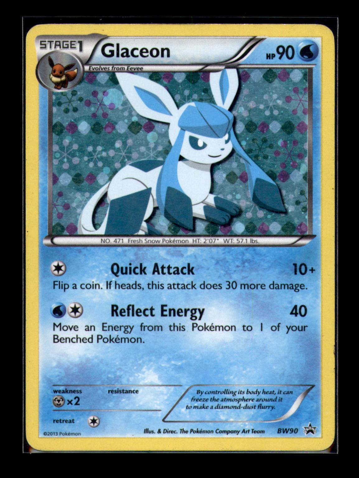 Black and White Promos #BW90 Glaceon