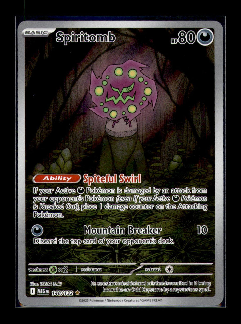 ME01: Mega Evolution #148/132 Spiritomb