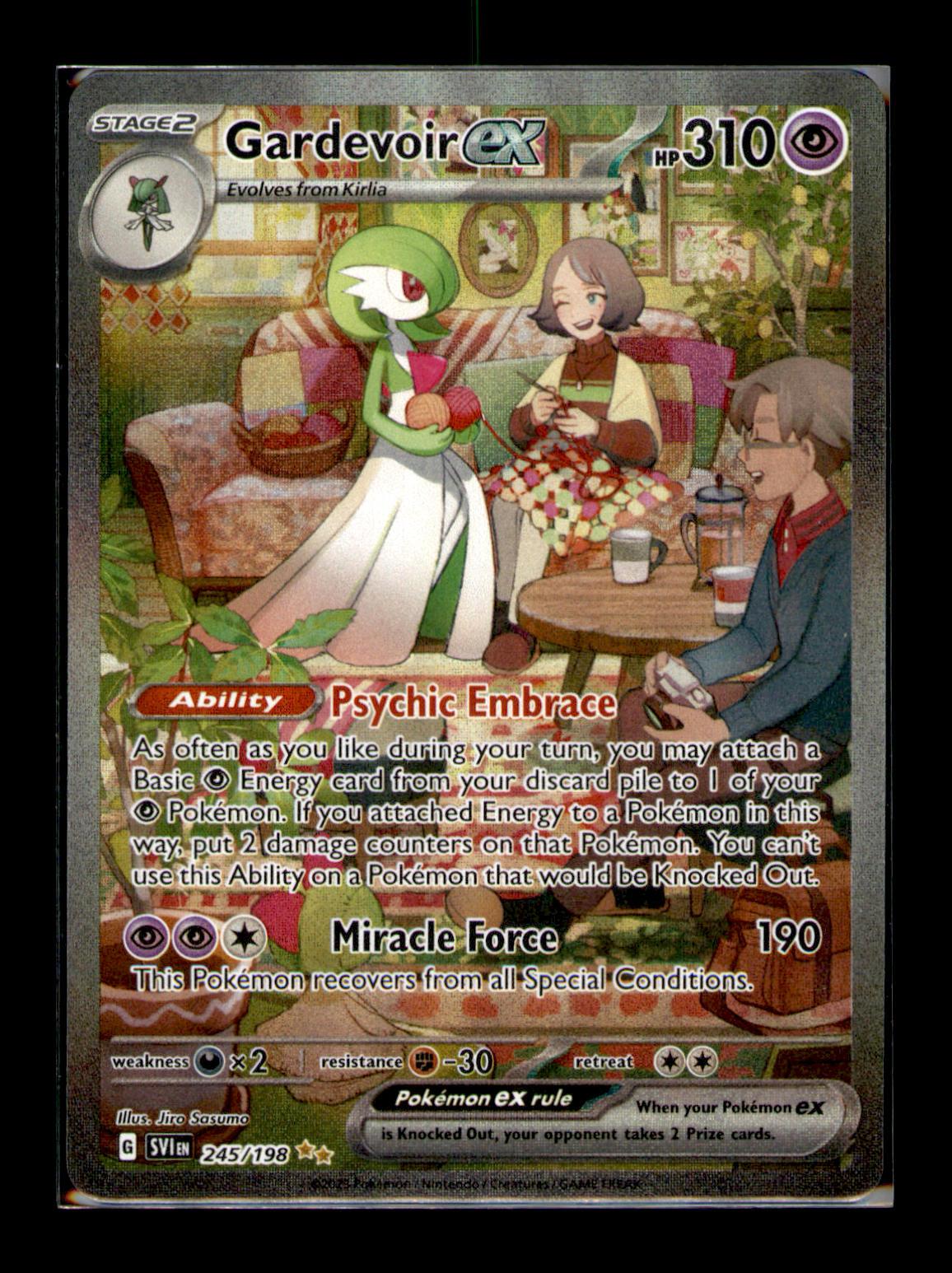 SV01: Scarlet & Violet Base Set #245/198 Gardevoir ex
