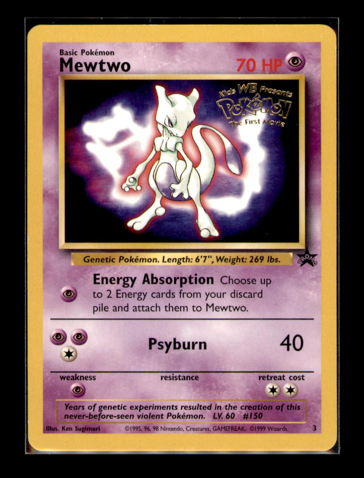 WoTC Promo #03/53 Mewtwo (Movie Promo)