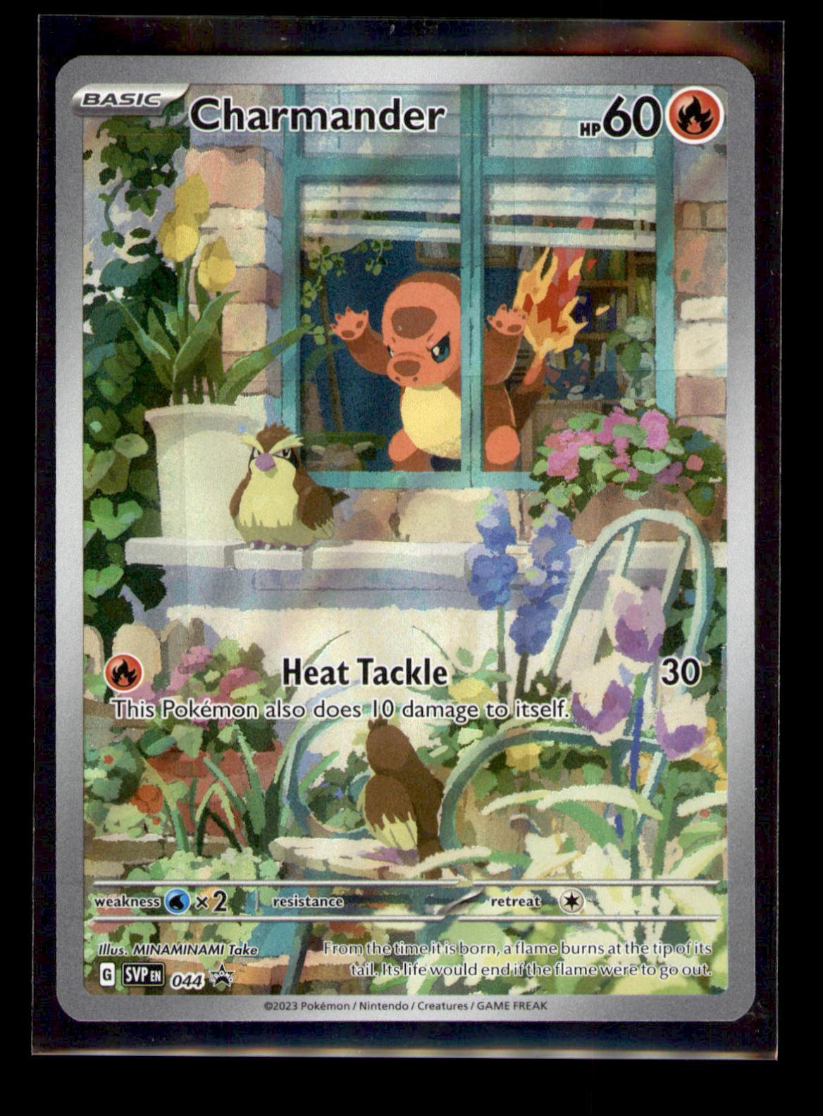 SV: Scarlet & Violet Promo Cards #044 Charmander