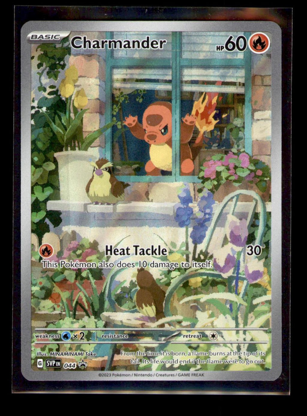 SV: Scarlet & Violet Promo Cards #044 Charmander