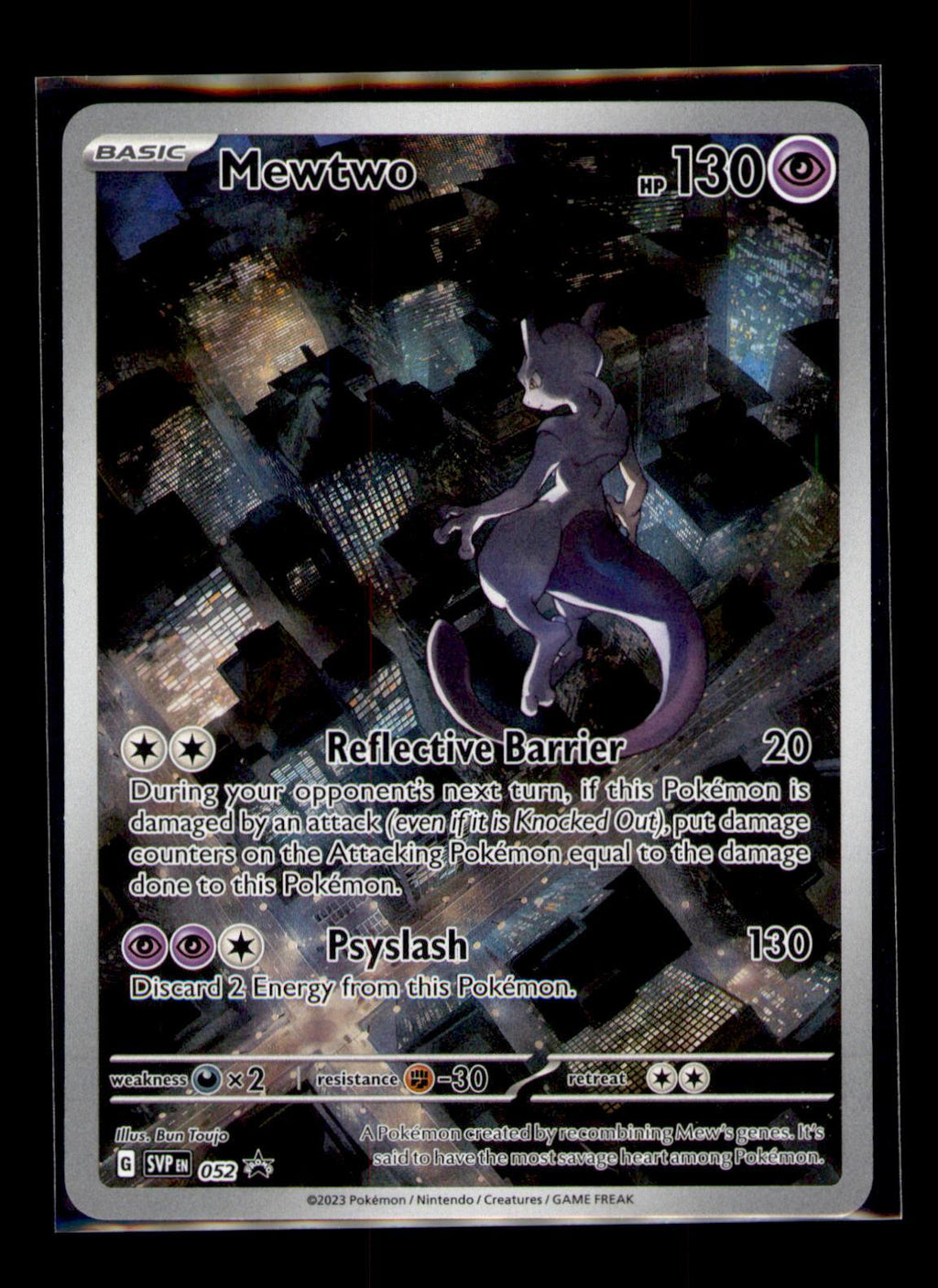 SV: Scarlet & Violet Promo Cards #052 Mewtwo