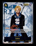 Carrying On His Will #OP13-120 Sabo (120) (Parallel)