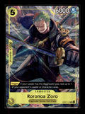 One Piece Promotion Cards #OP07-113 Roronoa Zoro (Illustration Box Vol.3)