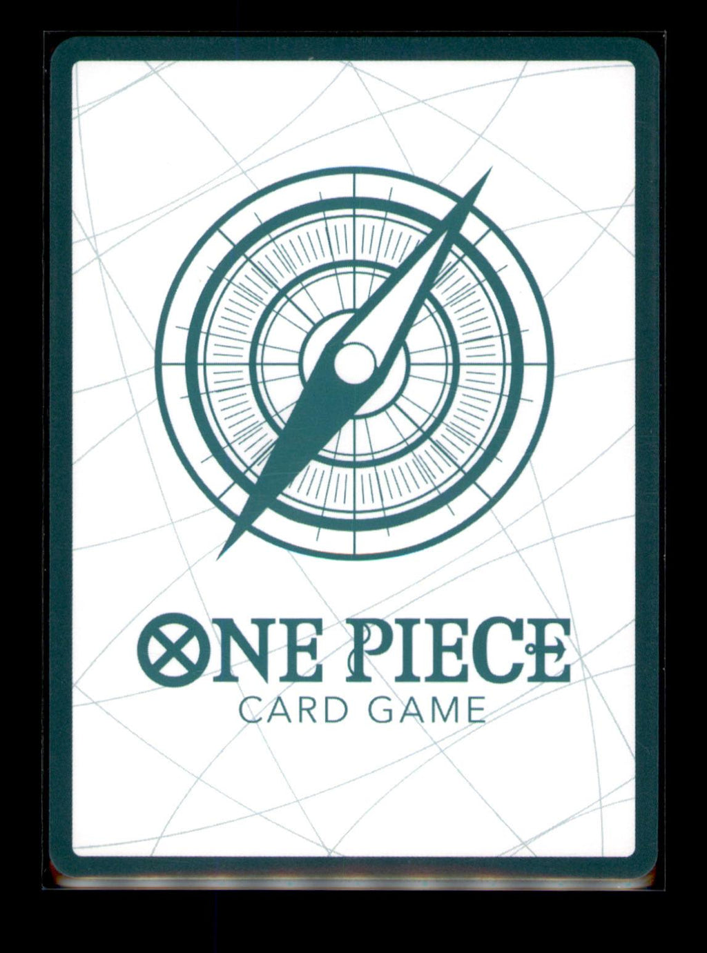 The Azure Sea's Seven DON!! Card (Dracule Mihawk) (Gold)