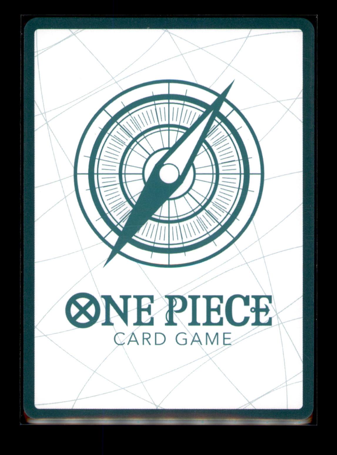 The Azure Sea's Seven DON!! Card (Dracule Mihawk) (Gold)