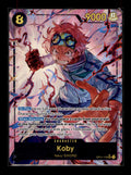A Fist of Divine Speed #OP11-119 Koby (119) (Alternate Art)