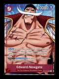 Paramount War #OP02-004 Edward.Newgate (004) (Alternate Art)