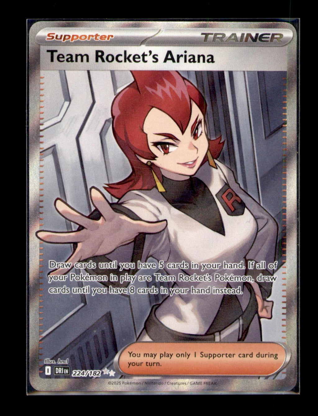 SV10: Destined Rivals #224/182 Team Rocket's Ariana
