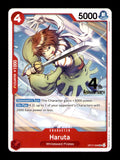 The World's Strongest Warriors Release Event Cards #OP17-009 Haruta