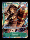 The World's Strongest Warriors #OP17-031 Yasopp (Alternate Art)
