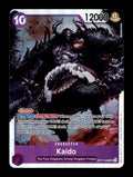 The World's Strongest Warriors #OP17-062 Kaido (062)
