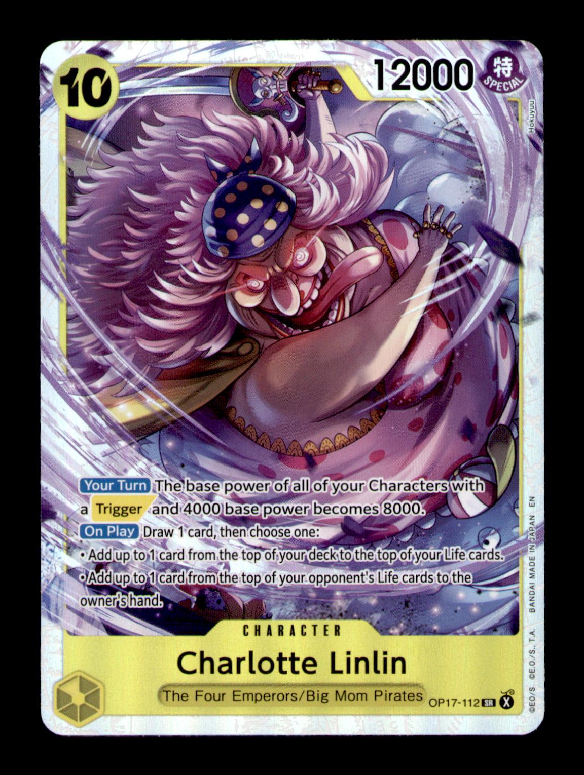 The World's Strongest Warriors #OP17-112 Charlotte Linlin (112)