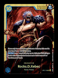 The World's Strongest Warriors #OP17-118 Rocks.D.Xebec (118)