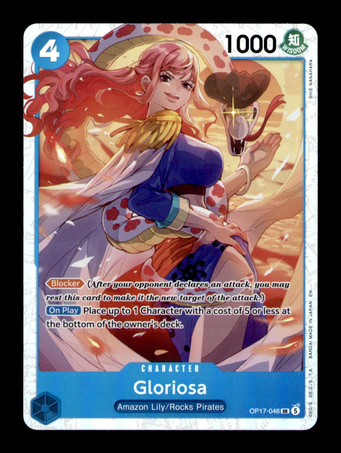 The World's Strongest Warriors #OP17-046 Gloriosa