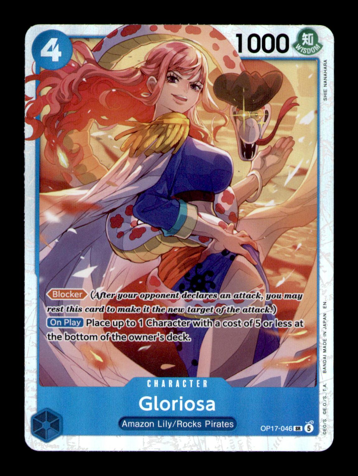 The World's Strongest Warriors #OP17-046 Gloriosa