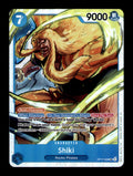 The World's Strongest Warriors #OP17-048 Shiki (048)