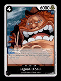 The World's Strongest Warriors #OP17-089 Jaguar.D.Saul