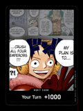 The World's Strongest Warriors DON!! Card (Alternate Art) (Luffy and Loki)