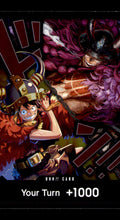 The World's Strongest Warriors DON!! Card (Alternate Art) (Luffy and Loki)
