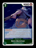 The World's Strongest Warriors #OP17-027 Benn.Beckman