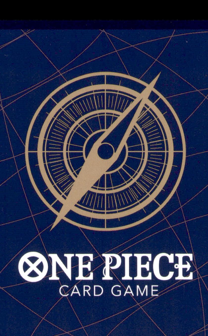 #OP17-115 Don't you know that even in the cruel world of pirates