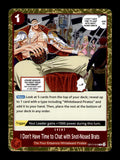 #OP17-019 I Don't Have Time to Chat with Snot-Nosed Brats