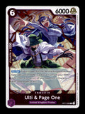 The World's Strongest Warriors #OP17-060 Ulti & Page One