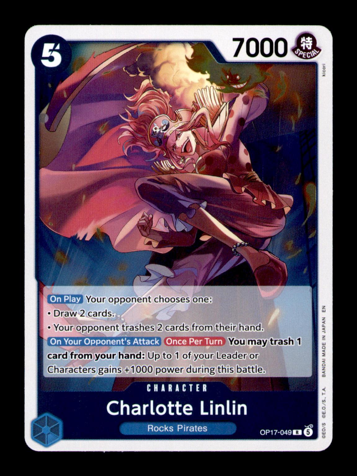 The World's Strongest Warriors #OP17-049 Charlotte Linlin (049)