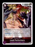 The World's Strongest Warriors #OP17-061 Lead Performers