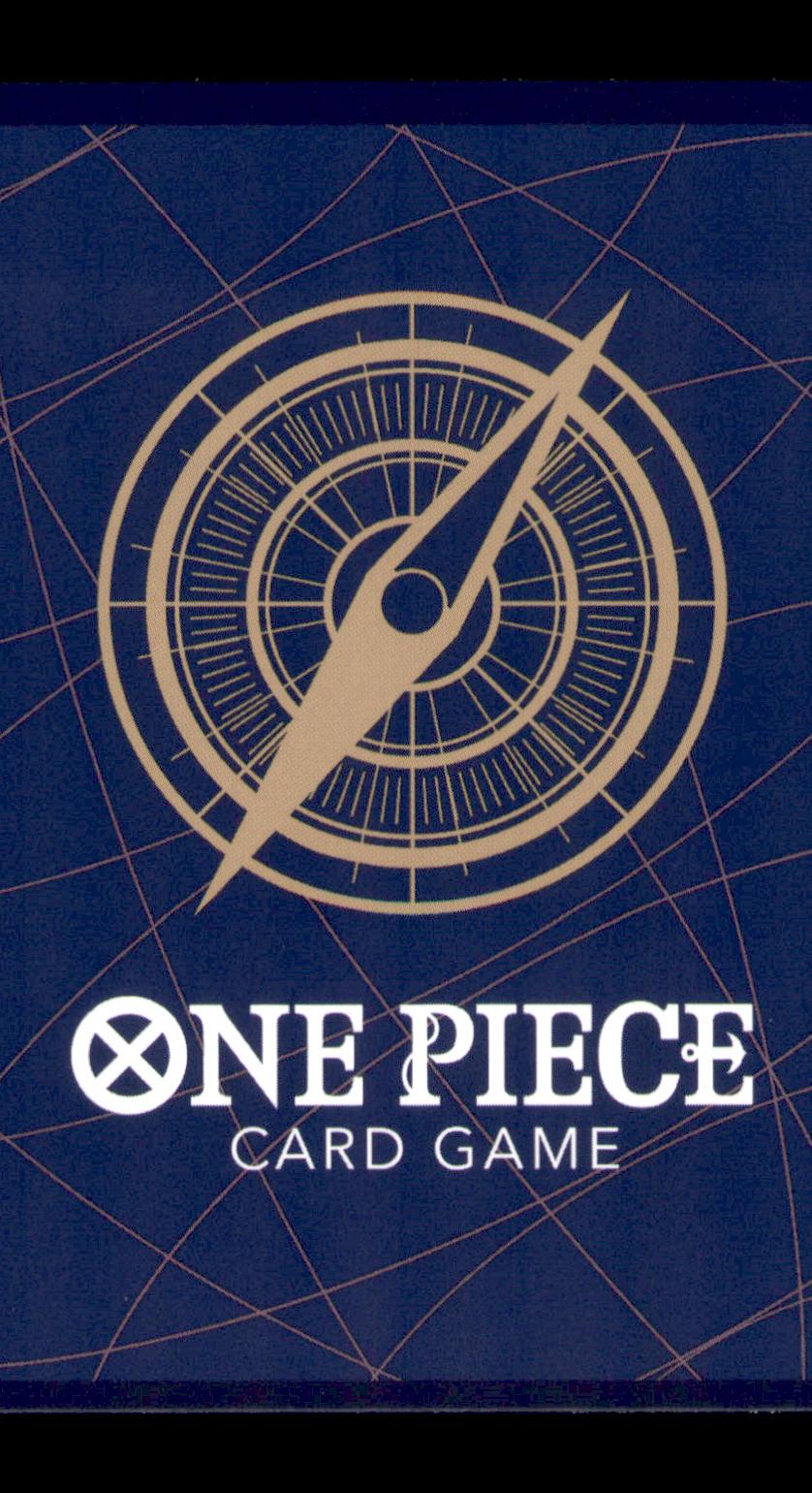 #OP17-115 Don't you know that even in the cruel world of pirates