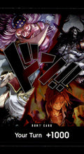 The World's Strongest Warriors DON!! Card (Alternate Art) (The Four Emperors)