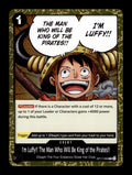 #OP17-096 I'm Luffy!! The Man Who Will Be King of the Pirates!!