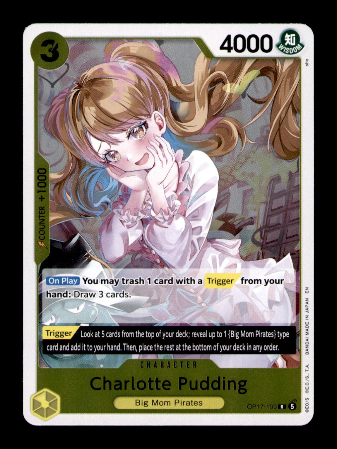 The World's Strongest Warriors #OP17-109 Charlotte Pudding
