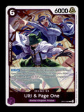 The World's Strongest Warriors #OP17-060 Ulti & Page One