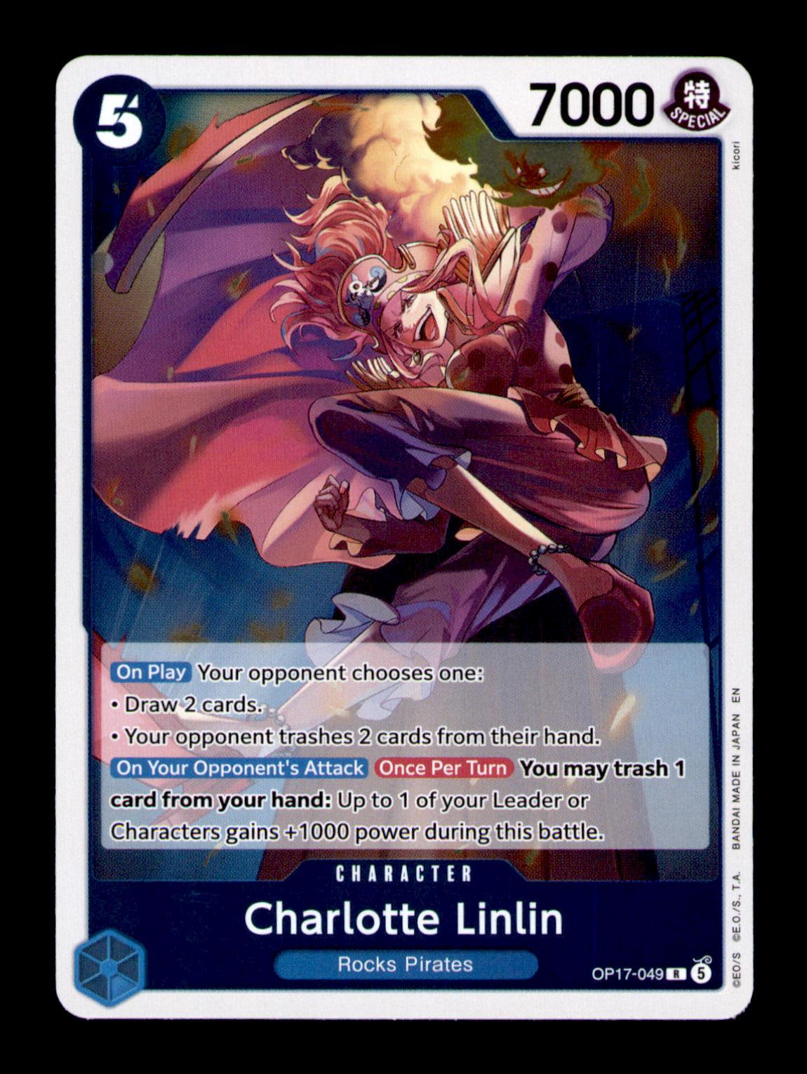 The World's Strongest Warriors #OP17-049 Charlotte Linlin (049)